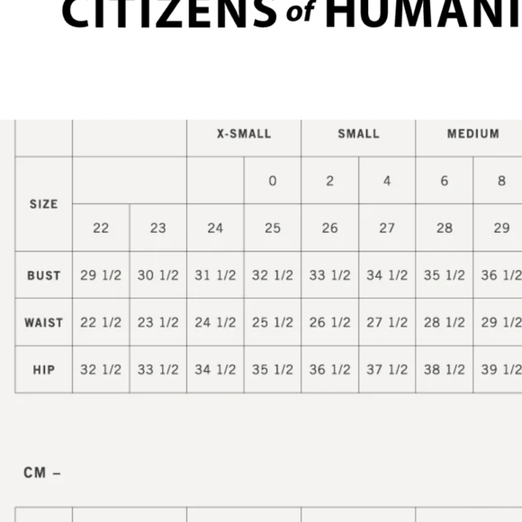 Citizens of Humanity Blue Rocket Crop High Rise Skinny Jean 27 - Picture 12 of 13